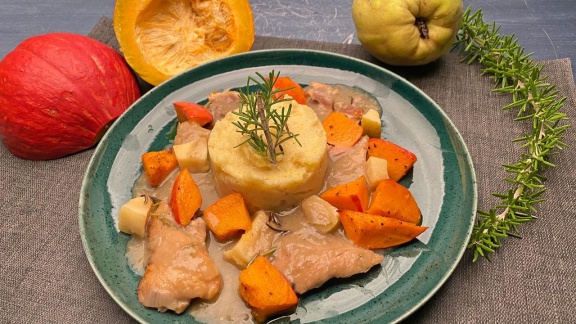 Ard-buffet - Rezept: Hähnchenragout Mit Herbstgemüse