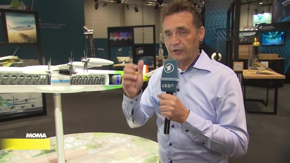 Morgenmagazin - Das Wetter Live Von Der Luftfahrtmesse In Berlin