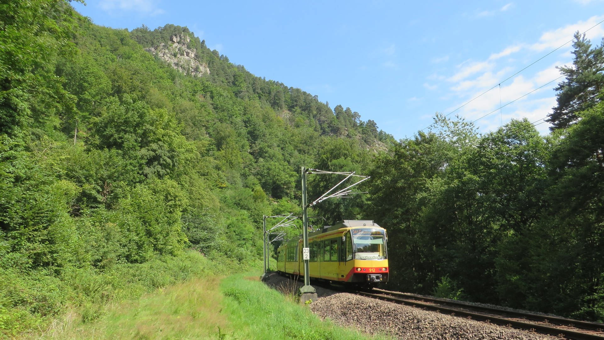 Eisenbahn-Romantik: Kaltes Herz und heißer Dampf - die Murgtalbahn | ARD Mediathek