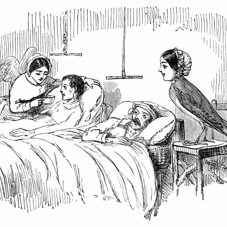 Florence Nightingale, Krankenschwester
