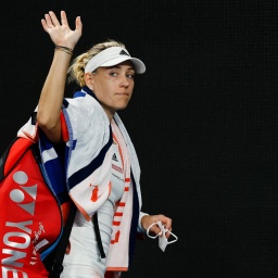 Tennisspielerinn Angelique Kerber beendet nach den Olympischen Spielen in Paros ihre Karriere