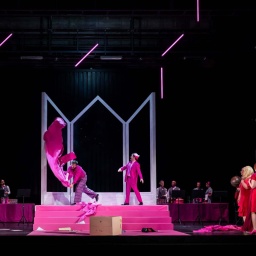 „Le petit pauvre d'Assise" am Theater Ulm