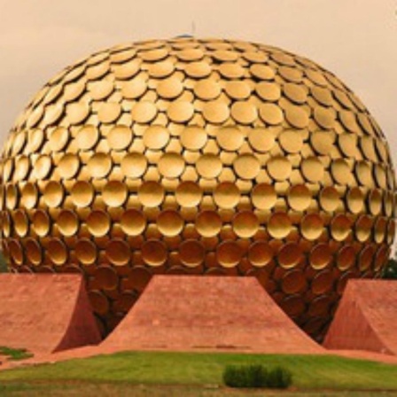 50 Jahre Auroville - Gesellschaftsutopie im Süden Indiens