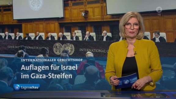 Tagesschau - Tagesschau 16:00 Uhr, 26.01.2024