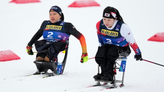 Sportschau - Die Wm-para-sprints Der Frauen - Die Zusammenfassung