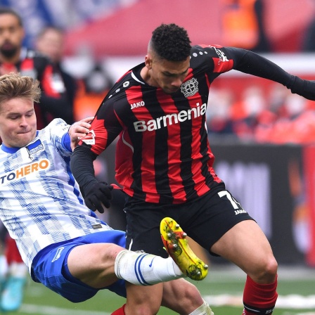 Highlights: Bayer Leverkusen - Hertha BSC