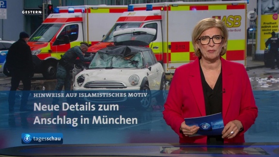 Tagesschau - Tagesschau 14:00 Uhr, 14.02.2025