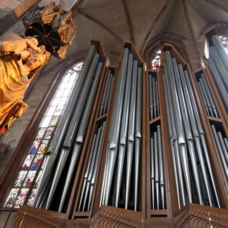 Viel Luft, viel Musik: Die Orgel