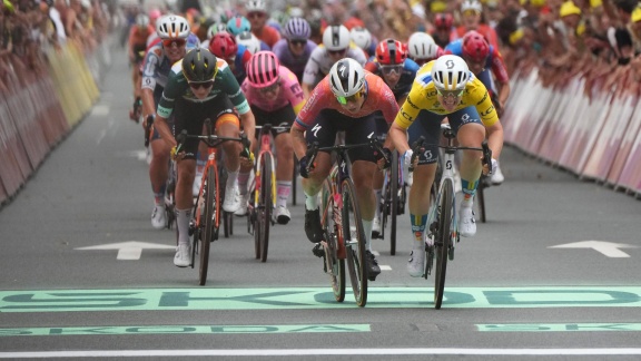 Sportschau Tour De France - 2. Etappe - Die Letzten Drei Kilometer