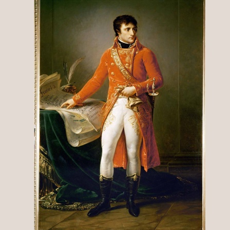Napoleon Bonaparte, Gemälde von Antoine-Jean Gros