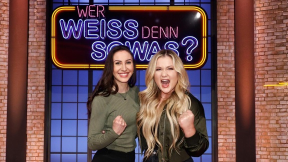 Wer Weiß Denn Sowas? - Gnu Und Sophia Thiel - Die Sendung Vom 18. Mai 2022
