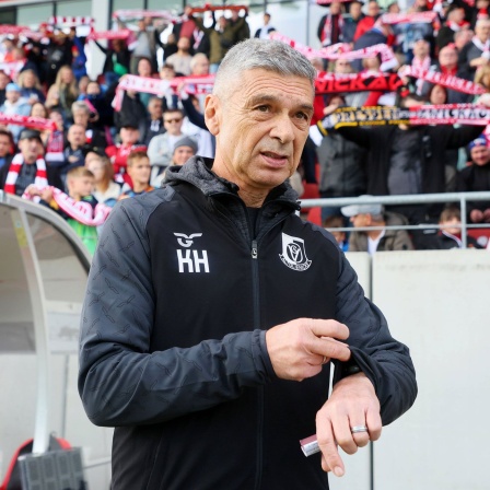 Trainer Karsten Heine