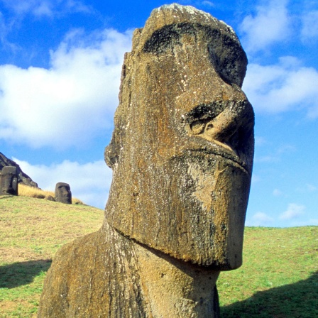 Die Osterinseln wurde am 5. April 1722 entdeckt und gehören heute zu Chile.