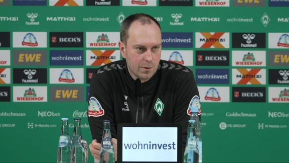 Sportschau Bundesliga - Bremen-trainer Werner - 'gegen Freiburg Wird Es Um Andere Themen Gehen'