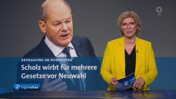 Tagesschau - Tagesschau 15:00 Uhr, 04.12.2024