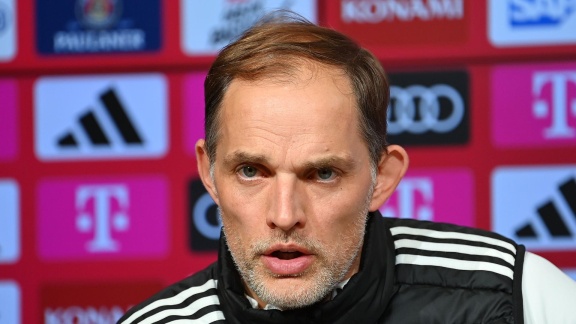 Sportschau - Bayern-trainer Tuchel - 'müssen Jedes Spiel Gewinnen Ab Sofort'