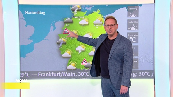 Morgenmagazin - Das Wetter