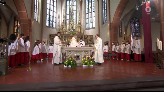 Gottesdienst - Katholischer Gottesdienst Zu Fronleichnam