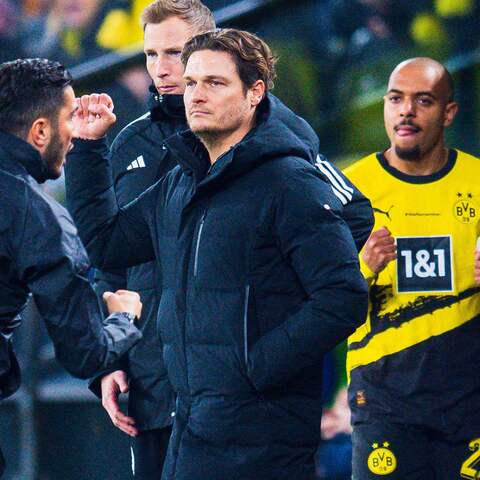 Dortmund Trainer Edin Terzic