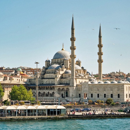 Stadtansicht von Istanbul.