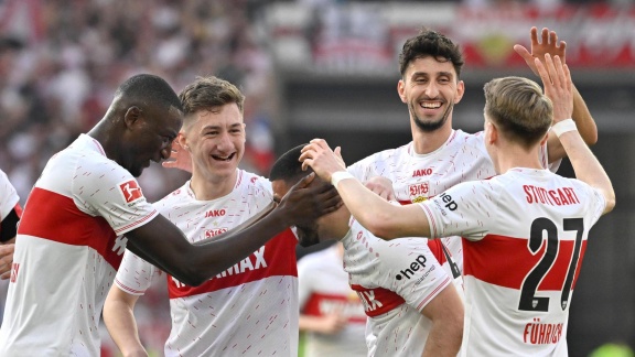 Sportschau Bundesliga - Vfb Stuttgart Zerlegt überforderte Frankfurter