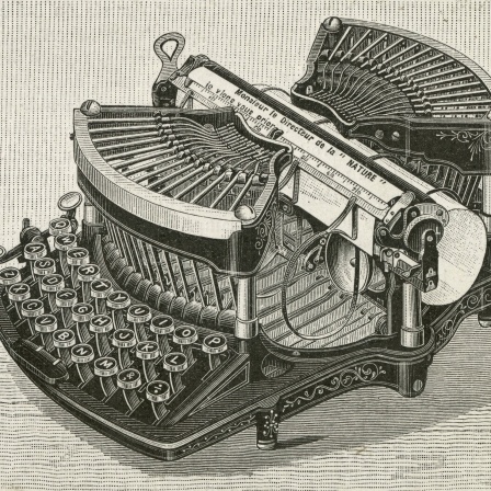 Die Williams-Schreibmaschine: