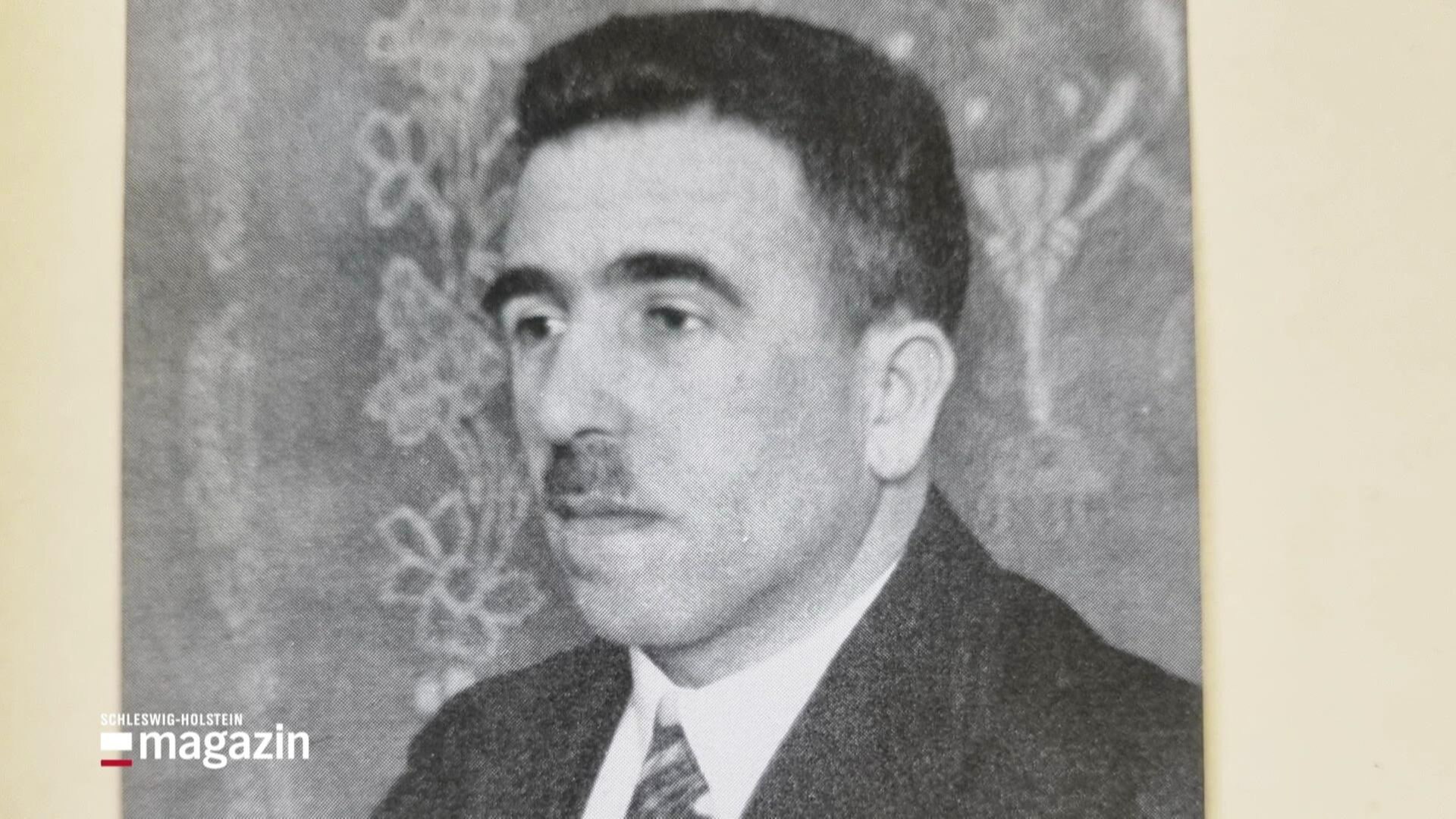 SchleswigHolstein Magazin Zeitreise Wilhelm Spiegel das erste