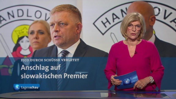 Tagesschau - Tagesschau 17:00 Uhr, 15.05.2024