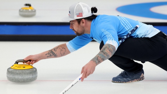 Sportschau - Curling: Schweden Gegen Usa (x) - Das Spiel In Voller Länge