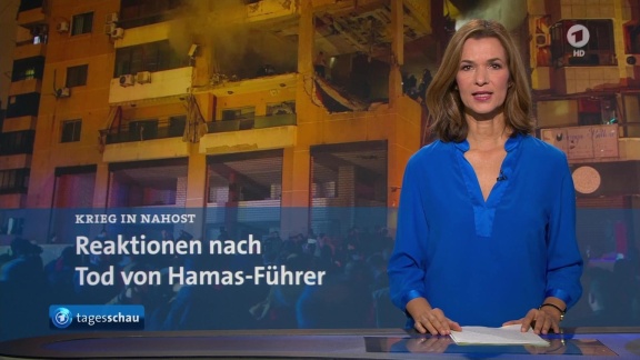 Tagesschau - Tagesschau 08:00 Uhr, 03.01.2024