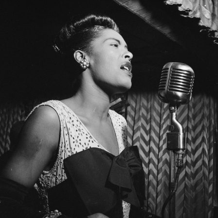 Billie Holiday - Sängerin und Jazz-Legende