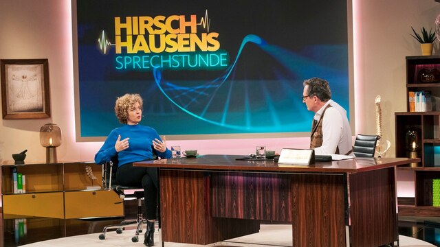 Dr. Eckart von Hirschhausen und Lisa Ortgies sprechen über Herzinfarkt.
