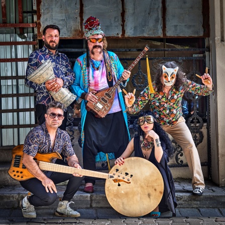 Baba Zula und ihr Album İstanbul Sokakları 