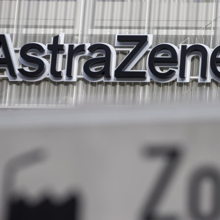 Illustration picture shows the Belgian headquarters of British-Swedish pharmaceutical giant AstraZeneca, in Dilbeek, Saturday 23 January 2021. BELGA PHOTO NICOLAS MAETERLINCK