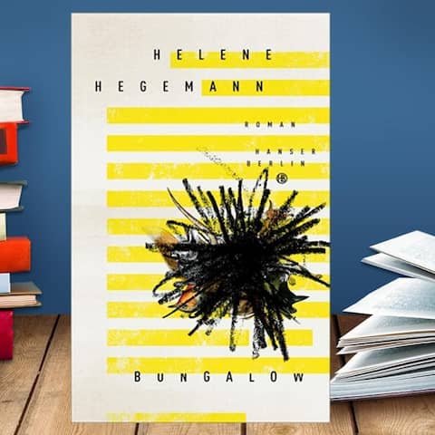 Buchcover: Helene Hegemann: Bungalow