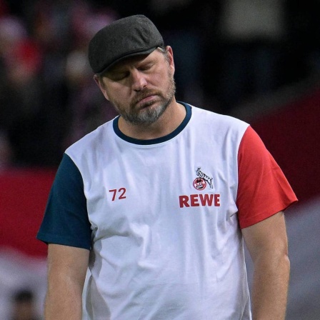 Köln-Trainer Steffen Baumgart