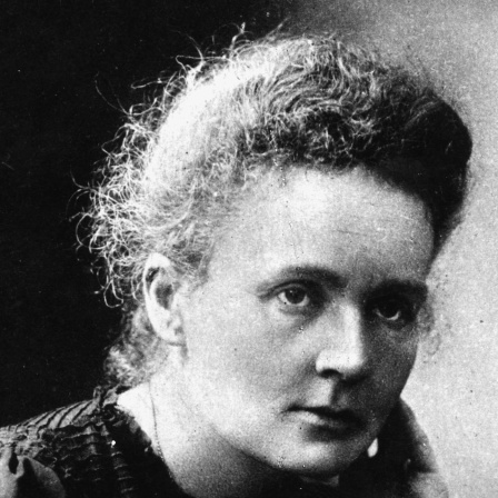 Die Physikerin und Chemikerin Marie Curie
