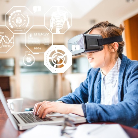 Lernen und studieren mithilfe einer VR-Brille - die Digitalisierung macht vieles möglich