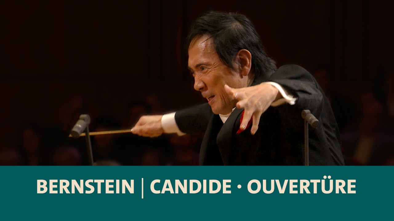 Bernstein · Candide · Suite · NDR Radiophilharmonie · Eiji Oue · NDR
