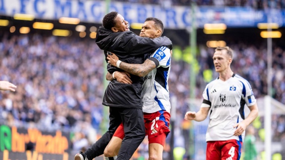 Sportschau Bundesliga - Der Hsv Hat Magdeburg Fest Im Griff