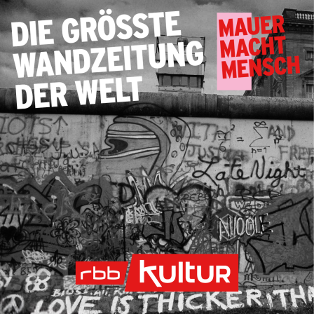 Mauer Macht Mensch | Die grösste Wandzeitung der Welt © Tom Stoddart / Kontributor