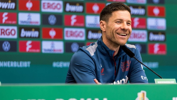 Sportschau - Leverkusens Trainer Alonso - 'wir Erwarten Einen Sehr Guten Gegner'