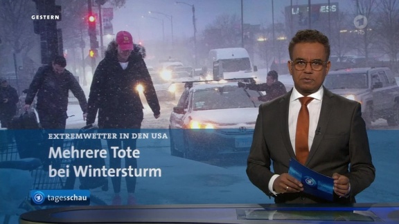 Tagesschau - Tagesschau, 16:00 Uhr