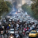Demonstrierende im Iran