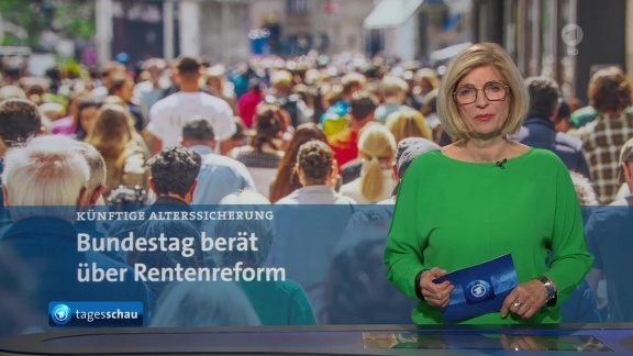 Tagesschau - Tagesschau 15:00 Uhr, 27.09.2024