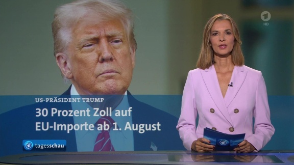 Tagesschau - Tagesschau 18:00 Uhr, 12.07.2025