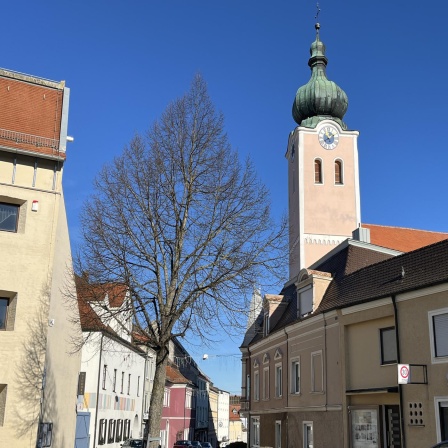 Landau an der Isar in Niederbayern