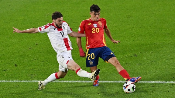 Sportschau Uefa Euro 2024 - Spanien Gegen Georgien - Ganzes Spiel