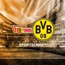 Logo 1. FC Union Berlin gegen Borussia Dortmund