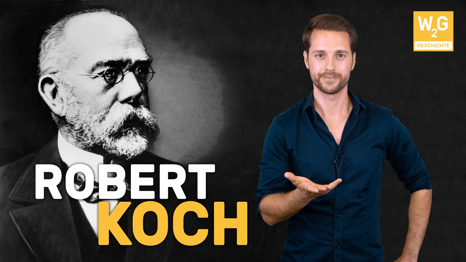 MrWissen2go Geschichte: Robert Koch: (Kein) Held Der Medizin? | ARD ...